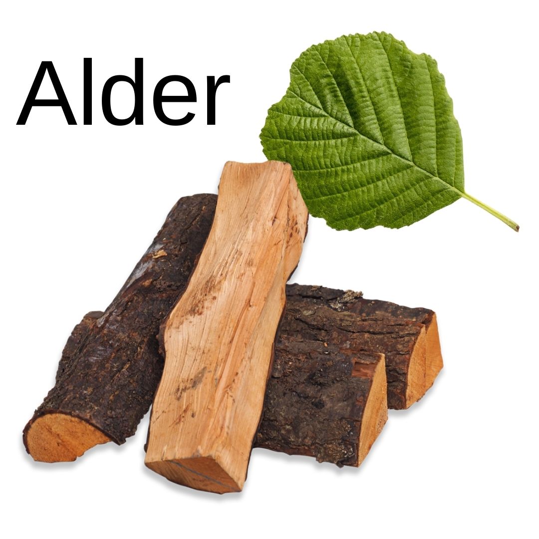 Kiln Dried Alder Wood Logs