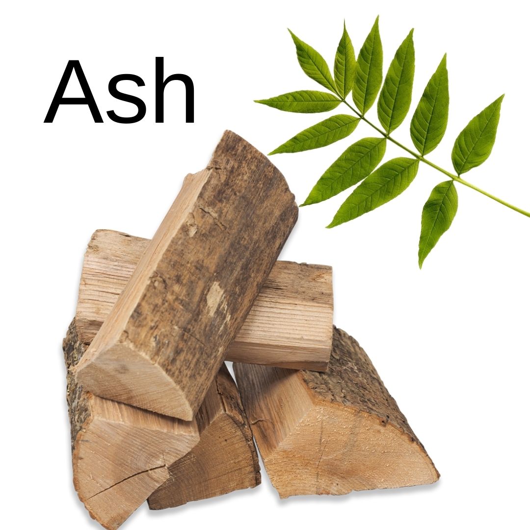 Kiln Dried Ash Wood Logs