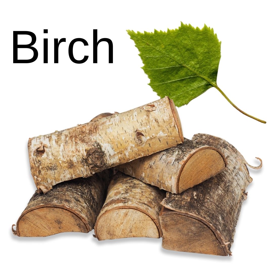 Kiln Dried Birch Wood Logs