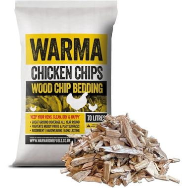 Chicken Wood Chips