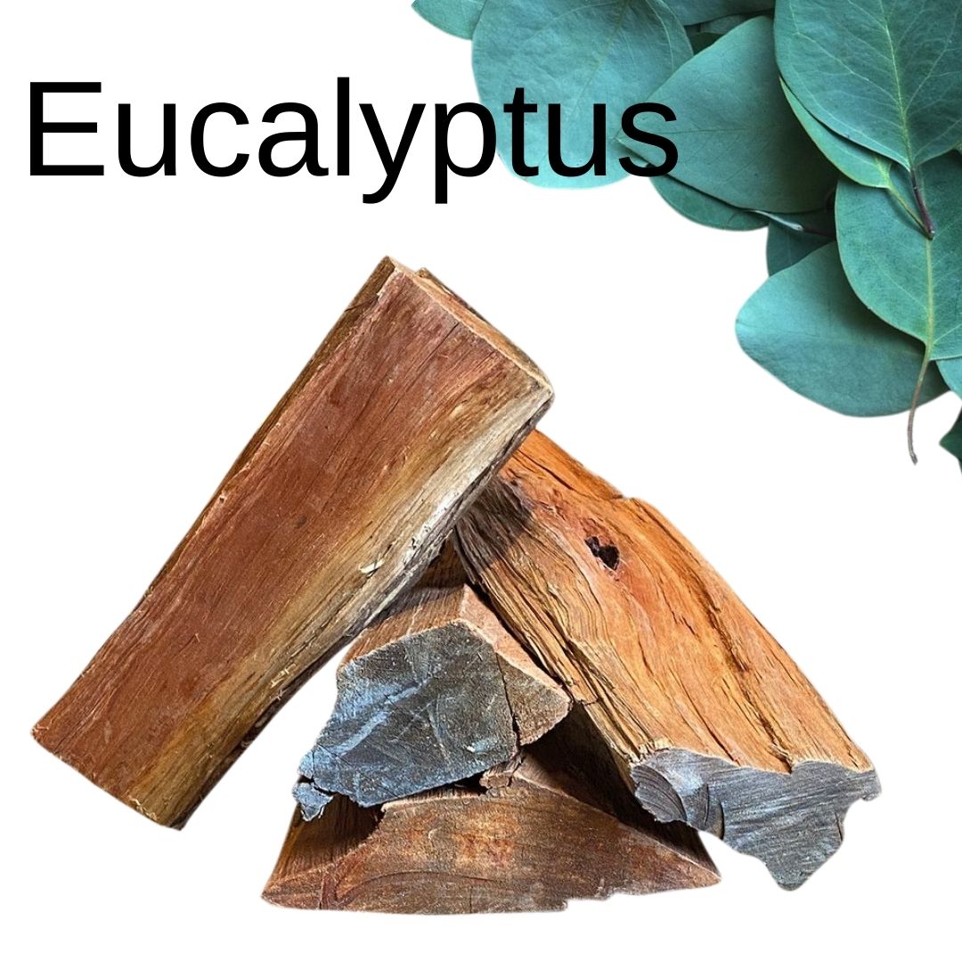 Kiln Dried Eucalyptus Logs
