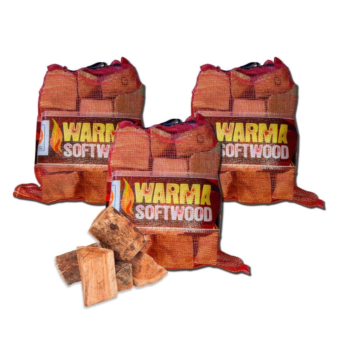 Firewood Net Bags
