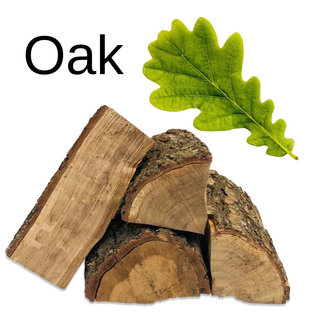 Kiln Dried Oak Logs