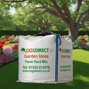 Farmyard compost with digestate