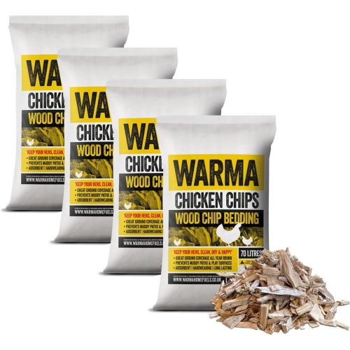 Chicken wood chips