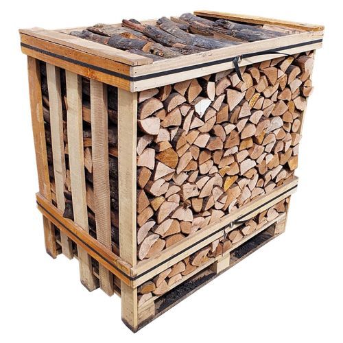 Kiln Dried Hardwood Medium Crate - Alder