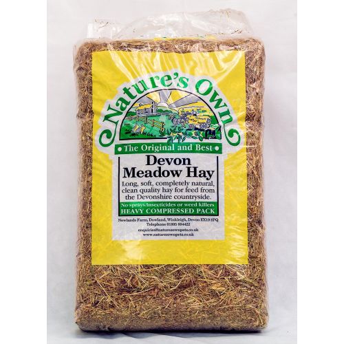 Premium Devon Meadow Hay for Rabbits & Guinea Pigs