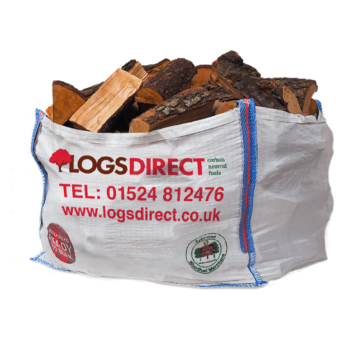 Half Dumpy Kiln Dried Logs
