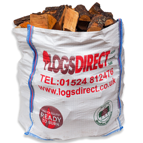 Kiln Dried Hardwood Dumpy Bag  - Small Stove Firewood