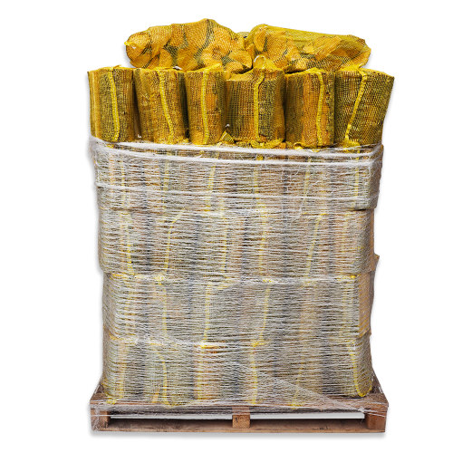 Kiln Dried Hardwood Standard Nets 80 on a pallet