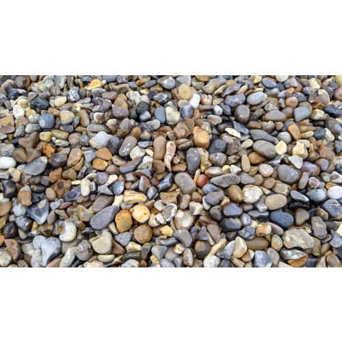 Lydd Pebbles 20mm Rounded - 800kg Bulk Bag
