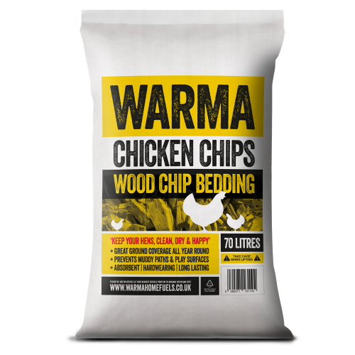 Hardwood Chips for Chickens