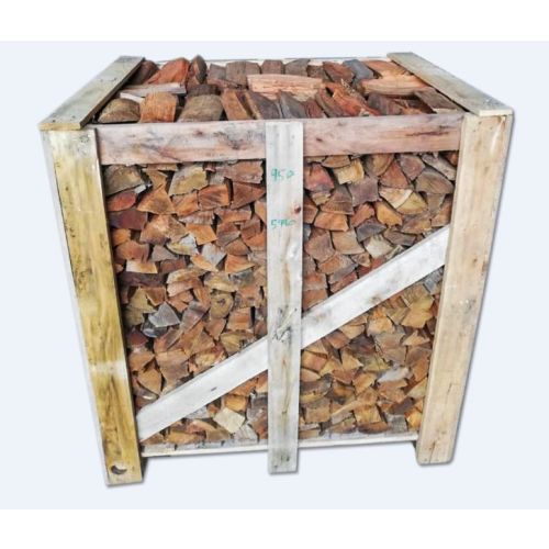 Kiln Dried Hardwood Medium Crate - Eucalyptus Hardwood - 25cm