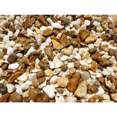 White/Gold Blend Gravel 16-20mm - 800kg Bulk Bag