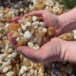 Arctic Champagne Gravel 20mm - 800kg Bulk Bag