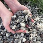 Arctic Silver Gravel 20mm - 800kg Bulk Bag
