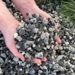 Black Ice Gravel - 800kg Bulk Bag