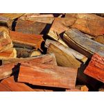 Kiln Dried Hardwood Medium Crate - Eucalyptus Hardwood - 25cm