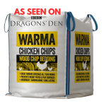  Premium Hardwood Chicken Coop Chips - Dumpy Bag