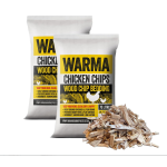 Chicken wood chips