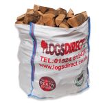 Kiln Dried Hardwood Log Dumpy Bag  - 37cm