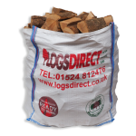 Kiln Dried Hardwood Log Dumpy Bag  - Standard Length