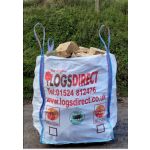 Kiln Dried Hardwood Log Dumpy Bag  - Standard Length