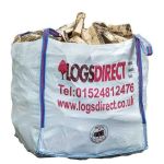 Kiln Dried Hardwood Dumpy Bag - Silver Birch 