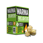 Wood Wool Eco Firelighters - 1 box