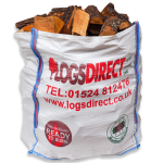 Kiln Dried Hardwood Dumpy Bag - Alder 25cm