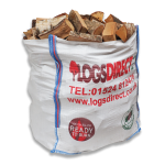 Kiln Dried Dumpy Bag Hardwood Logs - Birch