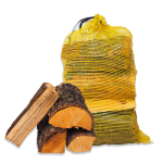 Kiln Dried Hardwood Standard Net with logs