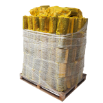 Kiln Dried Hardwood Standard Nets 80 on a pallet