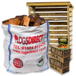 Kiln Dried Starter Kit and Log Store