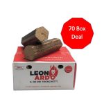 Leonardo Beech Wood Pizza Briquettes - 70 Box Deal