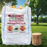 Kiln dried logs and free chopping block