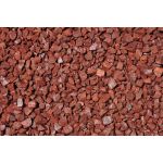 Red Granite Gravel 14mm - 800kg Bulk Bag