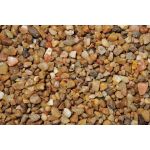 Rose Quartz Gravel - 800kg Bulk Bag