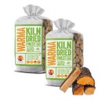 2 x Pack Warma Kiln Dried Hardwood Firewood Logs