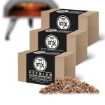 3 x Pizza Stix Hardwood Kiln Dried Pizza Oven Wood