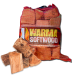 Warmer Net of Softwood Logs