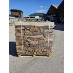 Kiln Dried Hardwood MEDIUM crate-25cm-Ash
