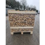 Kiln Dried Hardwood Large Crate - Alder - 20cm Small Stove 