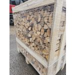 Kiln Dried Hardwood Large Crate - Alder - 20cm Small Stove 