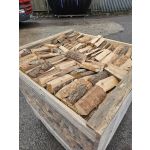 Kiln Dried Hardwood Large Crate - Alder - 20cm Small Stove 
