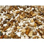White/Gold Blend Gravel 16-20mm - 800kg Bulk Bag