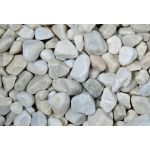 White Marble Pebbles 20-40mm - 800kg Bulk Bag