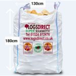 Super Mammoth Bulk Bag of Logs