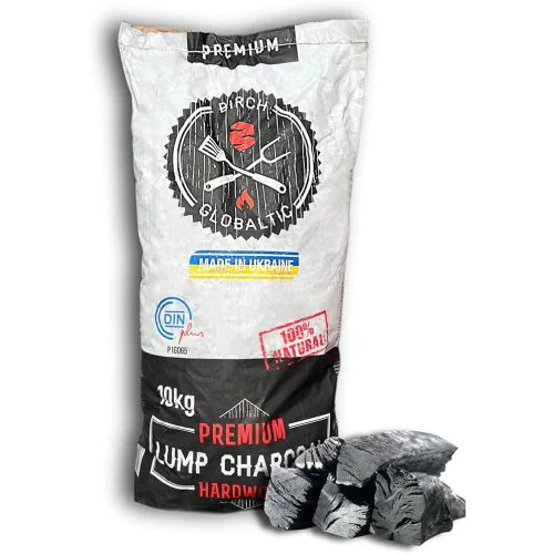 birch lumpwood charcoal