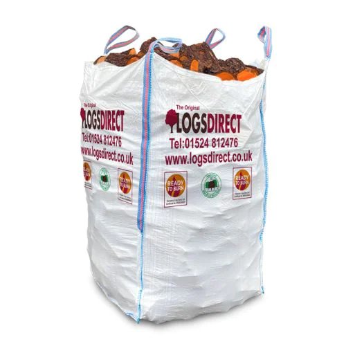 Kiln Dried Hardwood Mammoth Bag 1.2cbm - Alder